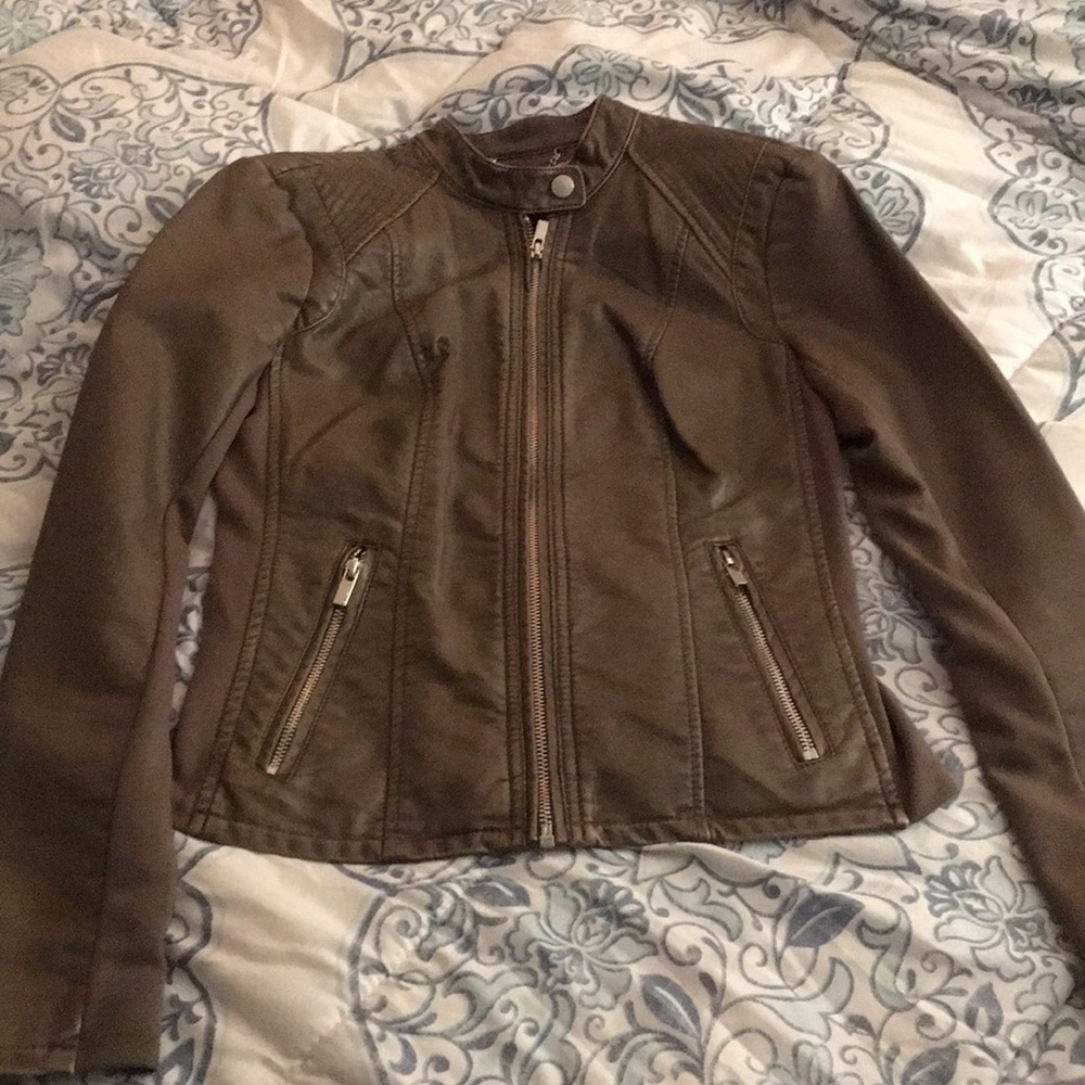 Express moto jacket